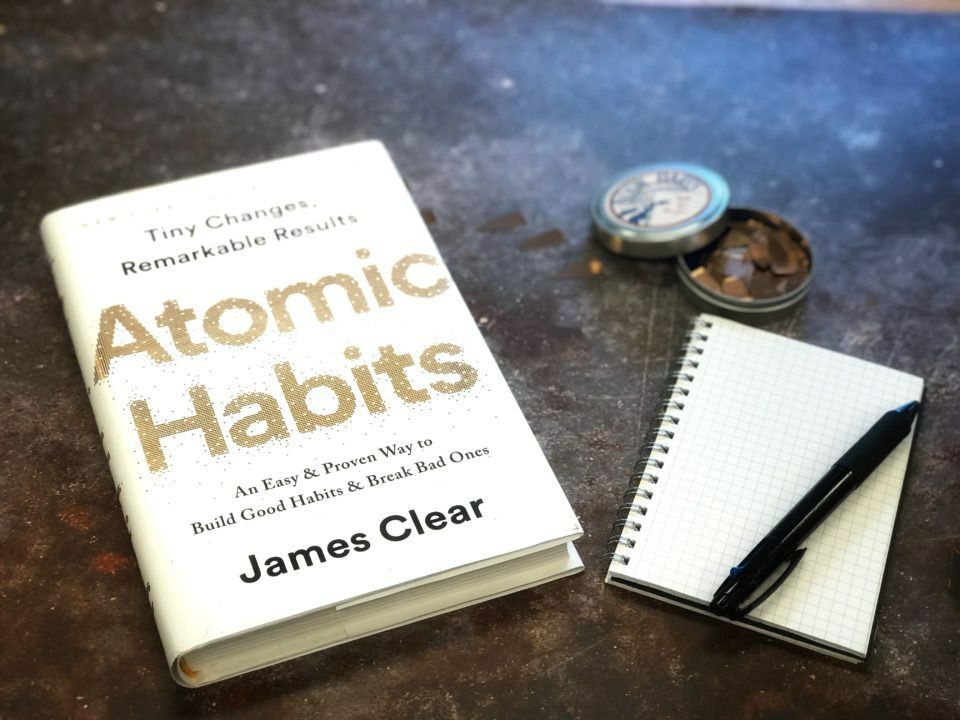 Read more about the article James Clearning «Atomic habits» kitobi