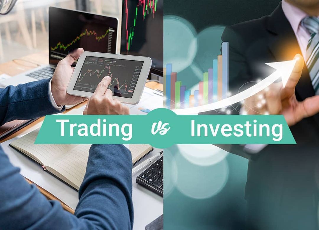 Read more about the article Qaysi yo’l orqali daromad olish afzal: TRADING vs. INVESTING