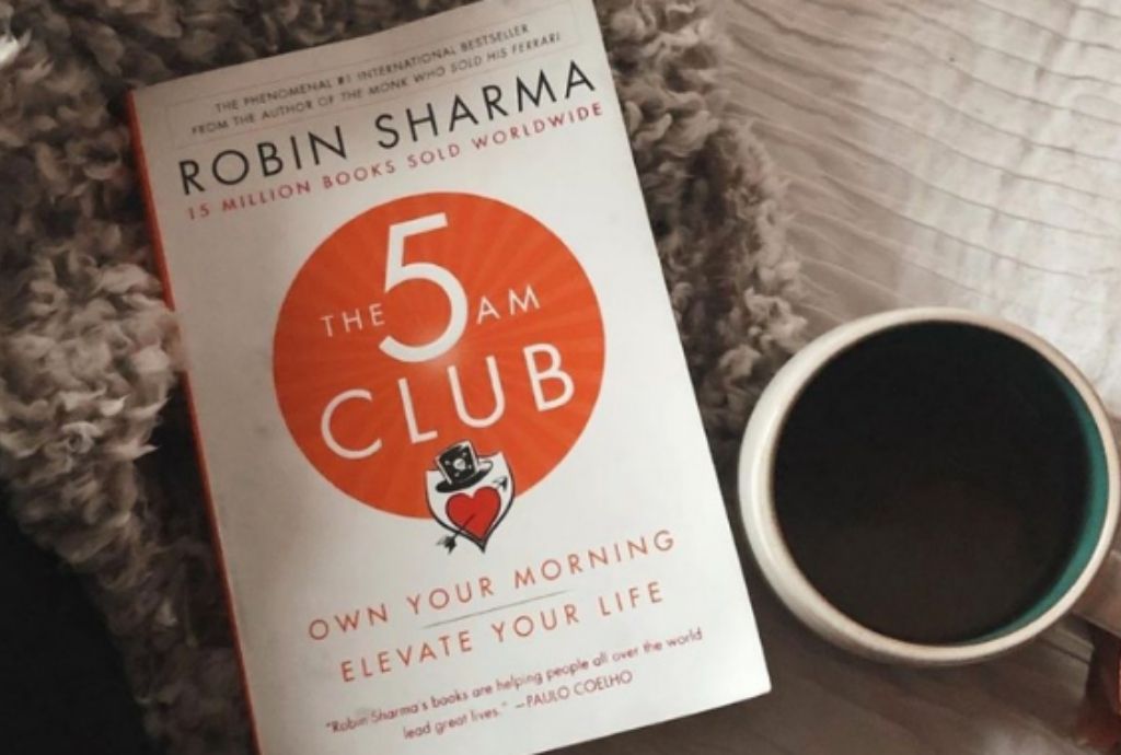 Robin Sharmaning “Ertalabki soat 5 klubi” kitobi